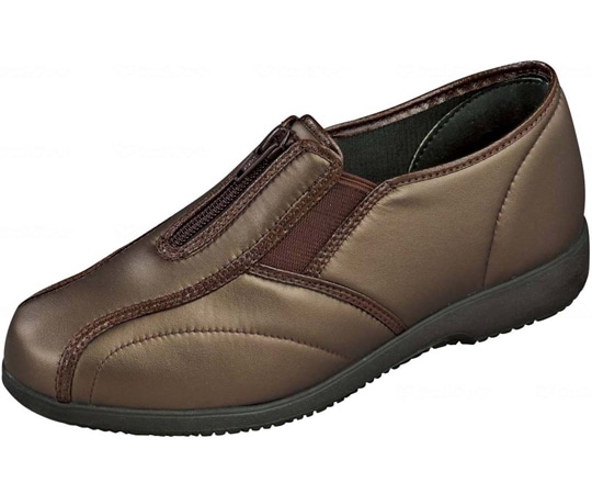 広島化成 くつろぎエルダーKE324 ブロンズ 24.5cm KE324 1足（ご注文単位1足）【直送品】