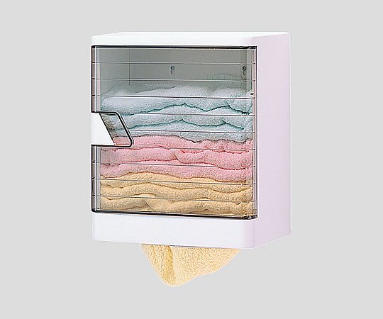 アズワン シャンプータオルケース （壁掛け式） 80210 1個（ご注文単位1個）【直送品】