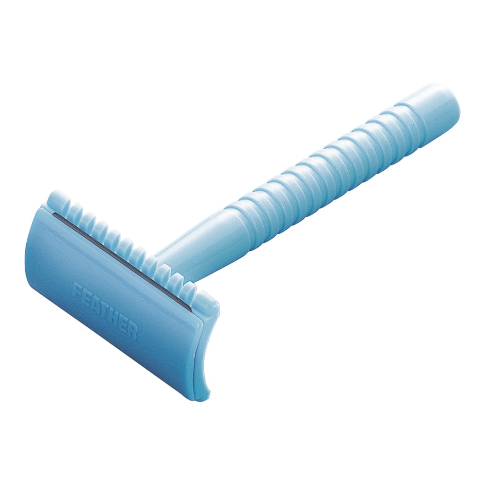 フェザー 剃毛用T字両刃カミソリ 50本入  1箱（ご注文単位1箱）【直送品】