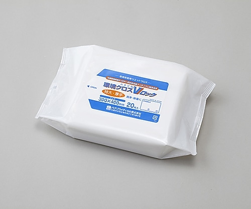 ハクゾウメディカル ハクゾウ 環境クロス（R）Vロック特大・圧手20枚 3394075 1個（ご注文単位1個）【直送品】