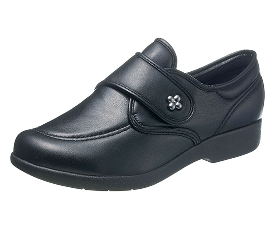 アサヒシューズ 快歩主義L118 ブラックスムース 23.0 KS23325SM ブラックスムース 23.0 1足（ご注文単位1足）【直送品】