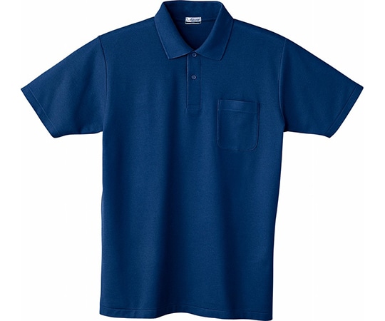 WHISEL（自重堂） 半袖ポロシャツ ネービー EL 24404 1枚（ご注文単位1枚）【直送品】