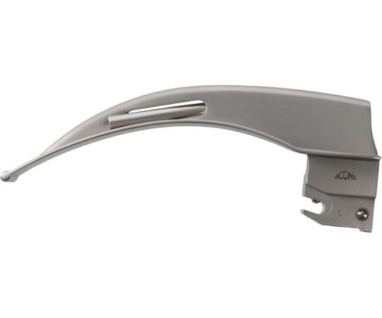 アコマ医科工業 アコマコールドライト喉頭鏡 マッキントッシュ・イギリス型ブレード No.3 377-50-08 1個（ご注文単位1個）【直送品】