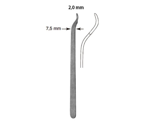 日本フリッツメディコ リトラクター 15cm 7.5mm P607-150 1個（ご注文単位1個）【直送品】