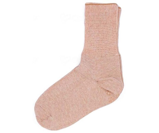 ナイガイ 快歩主義ソックス 22~24cm オレンジ 3696601 1足(ご注文単位1足)【直送品】