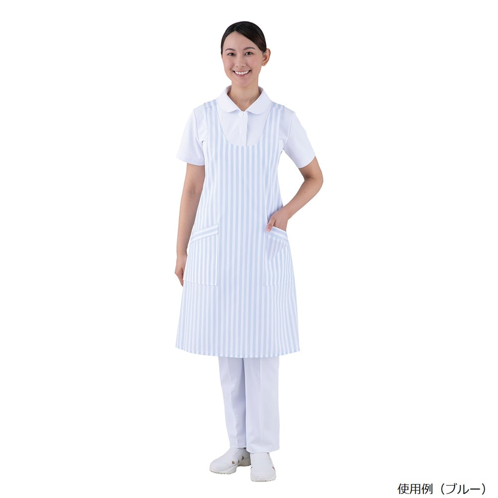 ナガイレーベン ケアエプロン ピンク SR-16 1枚(ご注文単位1枚)【直送品】