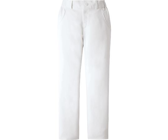 KAZEN レディスパンツ ホワイト 5L CIS810-20 5L 1枚（ご注文単位1枚）【直送品】