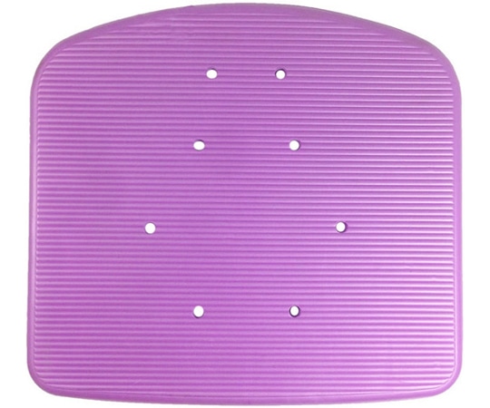 島製作所 折りたたみシャワーチェアー 楽湯 7550ST用 座面パット パープル 2827 1個（ご注文単位1個）【直送品】