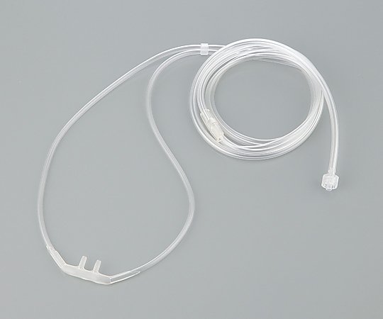 アズワン 呼吸検査用センサカニューラ 50cm Sサイズ 小児用 1箱(20個入) RS50 1箱(ご注文単位1箱)【直送品】