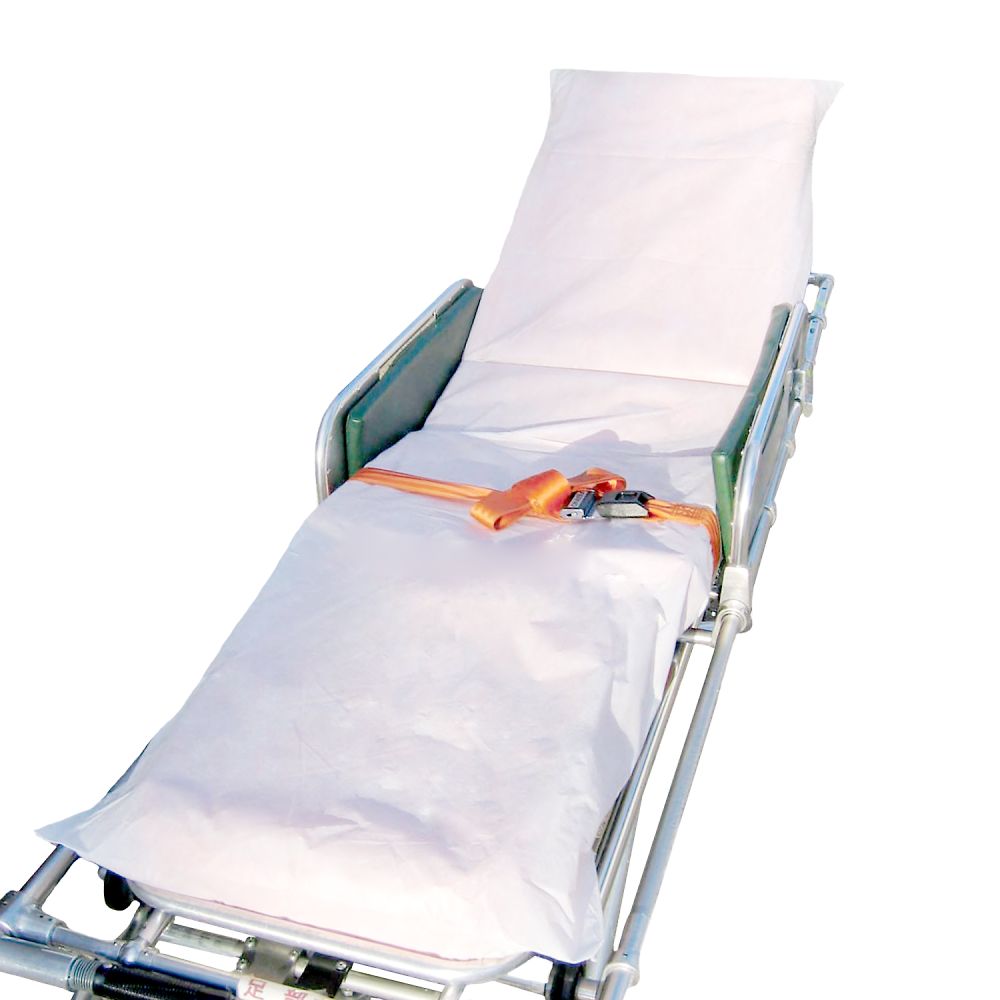 竹虎 フェルラックストレッチャーカバー 撥水/防水 20枚入 076970 1箱（ご注文単位1箱）【直送品】