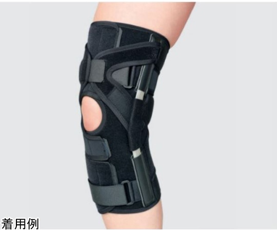 シグマックス 膝関節用サポーター エクスエイド ニーPCL LL 363204 1個（ご注文単位1個）【直送品】