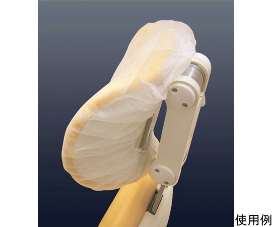 マイクロテック ヘッドレストカバー 50枚×10箱入 tr000002 1ケース（ご注文単位1ケース）【直送品】