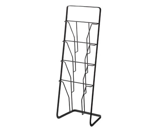 アズワン 250x180x710mm マガジンスタンド EA954LB-6A 1個（ご注文単位1個）【直送品】