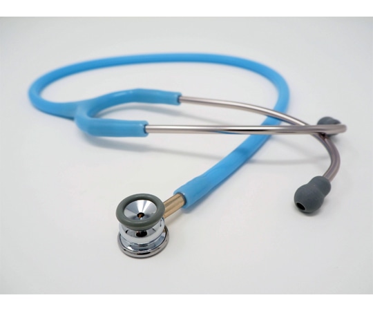 ユーメド貿易 ADスコープ ニューボーンクリニシャンステトスコープ アクアブルー AD706AB 1本（ご注文単位1本）【直送品】