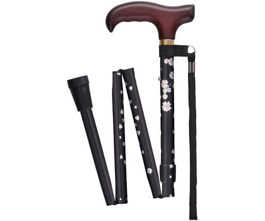 フジホーム ベーシック 折畳 S チェリーブラック WB3942 1本（ご注文単位1本）【直送品】