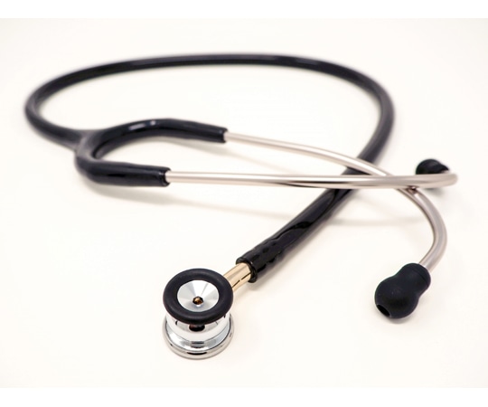 ユーメド貿易 ADスコープ ニューボーンクリニシャンステトスコープ ブラック AD706BK 1本（ご注文単位1本）【直送品】