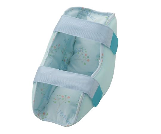 エンゼル（介護用品） ひじ・かかと用パッド ブルー ひじ用 1661 1個（ご注文単位1個）【直送品】