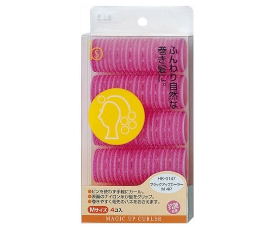貝印 マジックアップカーラー M 4個入 HK0147B 1個(ご注文単位1個)【直送品】