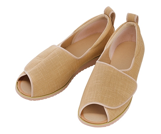 徳武産業 オープン和(なごみ)3E 片足 右のみ ベージュ S 1026 1個(ご注文単位1個)【直送品】