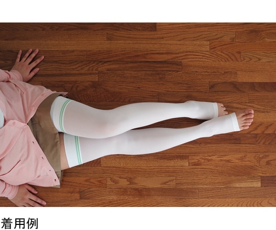 ギロファ ギロファ・コンプレッソフィクスサポーター ホワイトL 1組(2枚) #2904 1組(ご注文単位1組)【直送品】