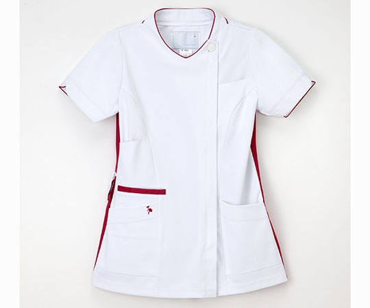 ナガイレーベン チュニック Tバーガンディ LL LX4082 1枚（ご注文単位1枚）【直送品】