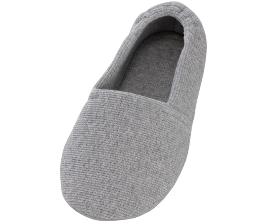 徳武産業 エスパドワイド 片足 左のみ グレー 3L 2704 1個(ご注文単位1個)【直送品】