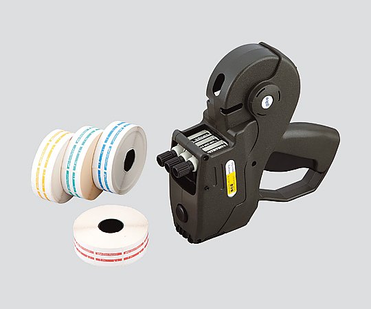 名優 滅菌物ロット管理・追跡ツール ハンドラベラー本体 240-850 1台（ご注文単位1台）【直送品】