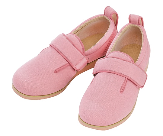 徳武産業 ダブルマジックⅡ E ピンク L 7028 1足(ご注文単位1足)【直送品】