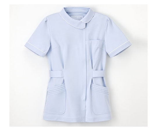 ナガイレーベン チュニック ブルー L CA1702 1枚（ご注文単位1枚）【直送品】