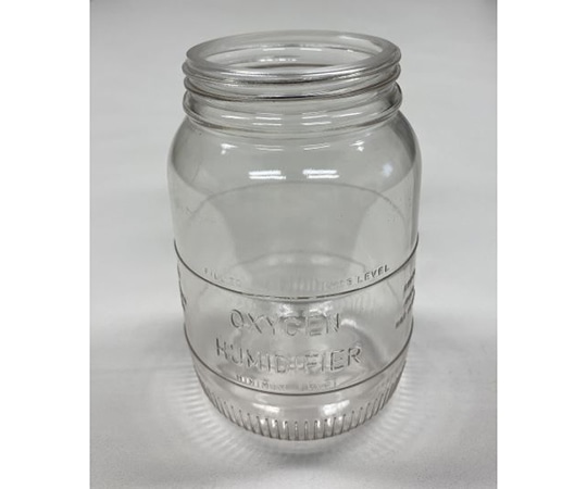 アズワン 酸素流量計付湿潤器 F3 湿潤器瓶 1010-31-2032 1個（ご注文単位1個）【直送品】