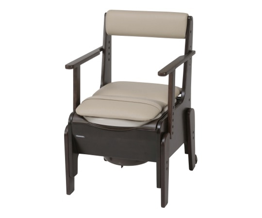 パナソニックエイジフリー 家具調トイレ〈座楽〉 コンパクト 脱臭 ソフト便座 PN-L23217 1個（ご注文単位1個）【直送品】