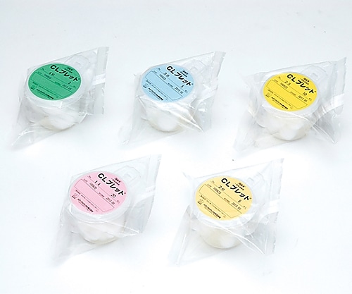 ハクゾウメディカル 容器入滅菌綿球（開閉タイプ） CLプレット No.25 10球滅菌済 1270006 1箱（ご注文単位1箱）【直送品】