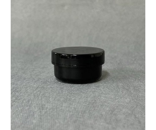 馬野化学容器 UG軟膏壺 （黒・遮光） 24mL 100個 3-53 1袋（ご注文単位1袋）【直送品】