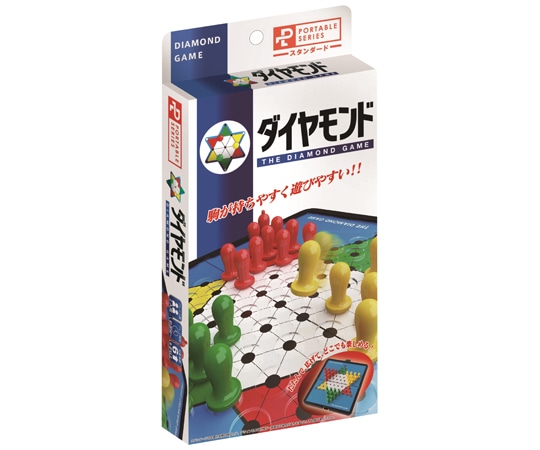 ハナヤマ ポータブル ダイヤモンド（スタンダード）48個入 057660 1箱（ご注文単位1箱）【直送品】