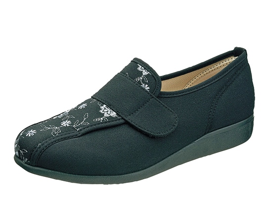 アサヒシューズ 快歩主義 L052 ブラック 24.5 KS22353 1足(ご注文単位1足)【直送品】