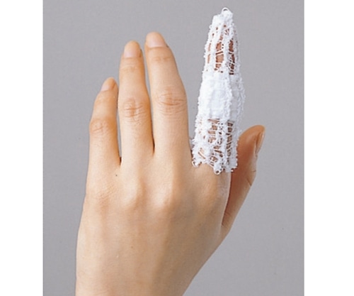 シグマックス レテラタイ（伸縮ネット包帯） 適合部位 指 00061 1巻（ご注文単位1巻）【直送品】