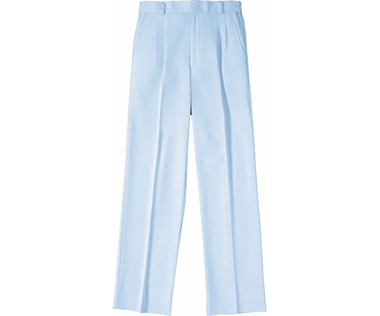 WHISEL（自重堂） ツータックパンツ ブルー L WH10916 1枚（ご注文単位1枚）【直送品】