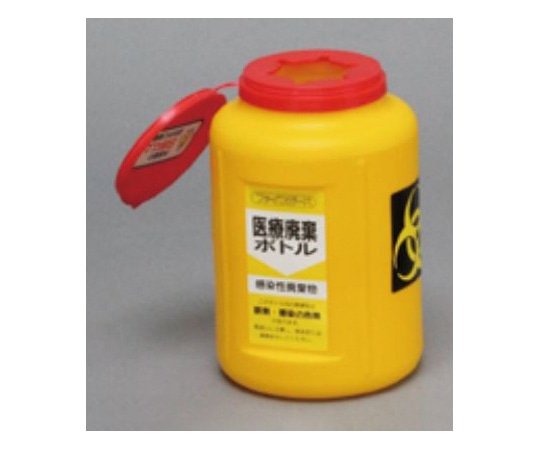 トップ 医療廃棄ボトル 丸型 C-10 1ケース（10個入） 18501 1ケース（ご注文単位1ケース）【直送品】