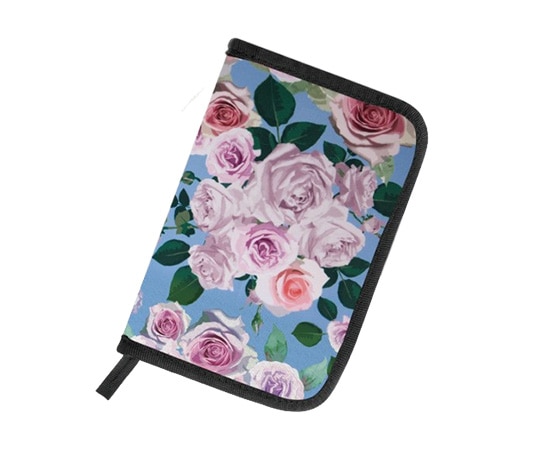 グリム お薬手帳ケース アンティークブルー  1個（ご注文単位1個）【直送品】