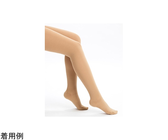 東レ・メディカル 下肢用ストッキング クラスII（23~32mmHg） ハイソックス オープン SS  1足（ご注文単位1足）【直送品】