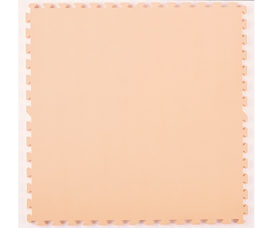 マスセット やわらかEVAマット ベージュ 2枚入 50154  1セット（ご注文単位1セット）【直送品】