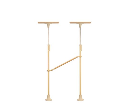 DIPPERホクメイ ベスポジBPZ Tベース ショート H型 伸縮 曲げ900-1200 セット BPZ-H2600-61 1個（ご注文単位1個）【直送品】