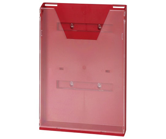 ハヤノ産業 カタログラック 吸盤付き レッド FCR-900RE 1個(ご注文単位1個)【直送品】