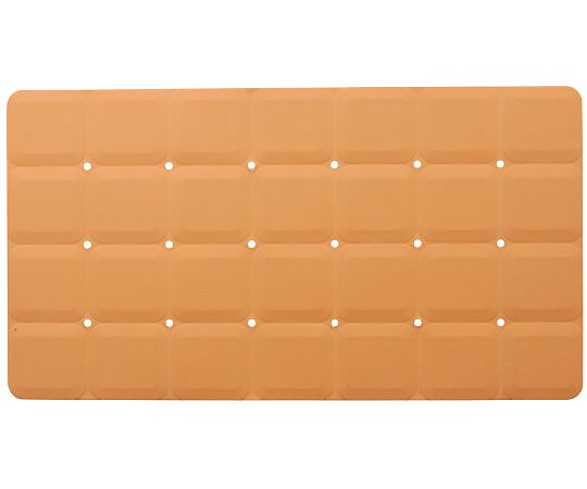 幸和製作所 テイコブバスマット オレンジ YM03 1個（ご注文単位1個）【直送品】