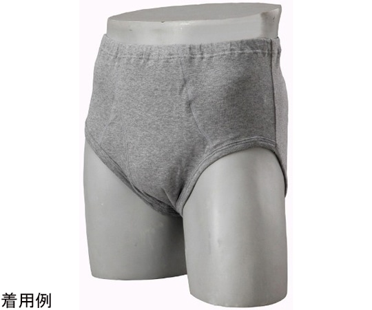 ニシキ（シニア・介護用品） 失禁パンツ ブリーフ S（68~76cm） B4854C 1枚（ご注文単位1枚）【直送品】