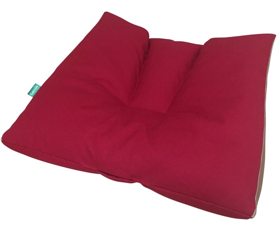 龍野コルク工業 ビーズクッション ヨイチ ボルドー 1個(ご注文単位1個)【直送品】