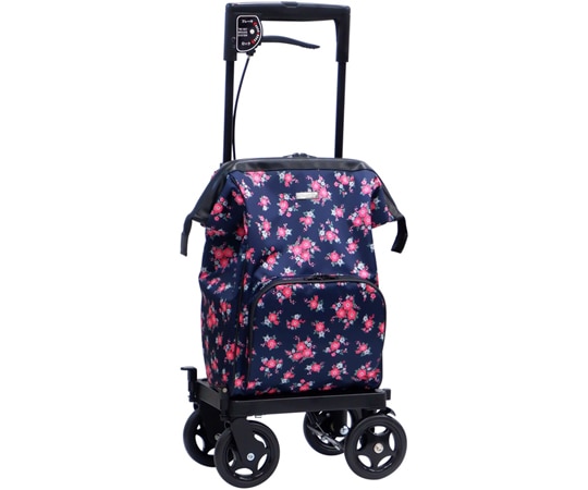 島製作所 ショッピングカート メロディ プリモグランデ(左用) フローラルNB 1個(ご注文単位1個)【直送品】