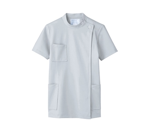 住商モンブラン ケーシー レディス 半袖 グレー 72-216 LL 1枚（ご注文単位1枚）【直送品】