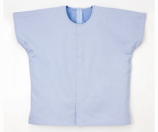 ナガイレーベン 鍼灸上衣 ブルー L SG304 1枚（ご注文単位1枚）【直送品】