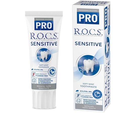 アズワン ロックスPRO歯みがき センシティブ 30-01-009 1個（ご注文単位1個）【直送品】